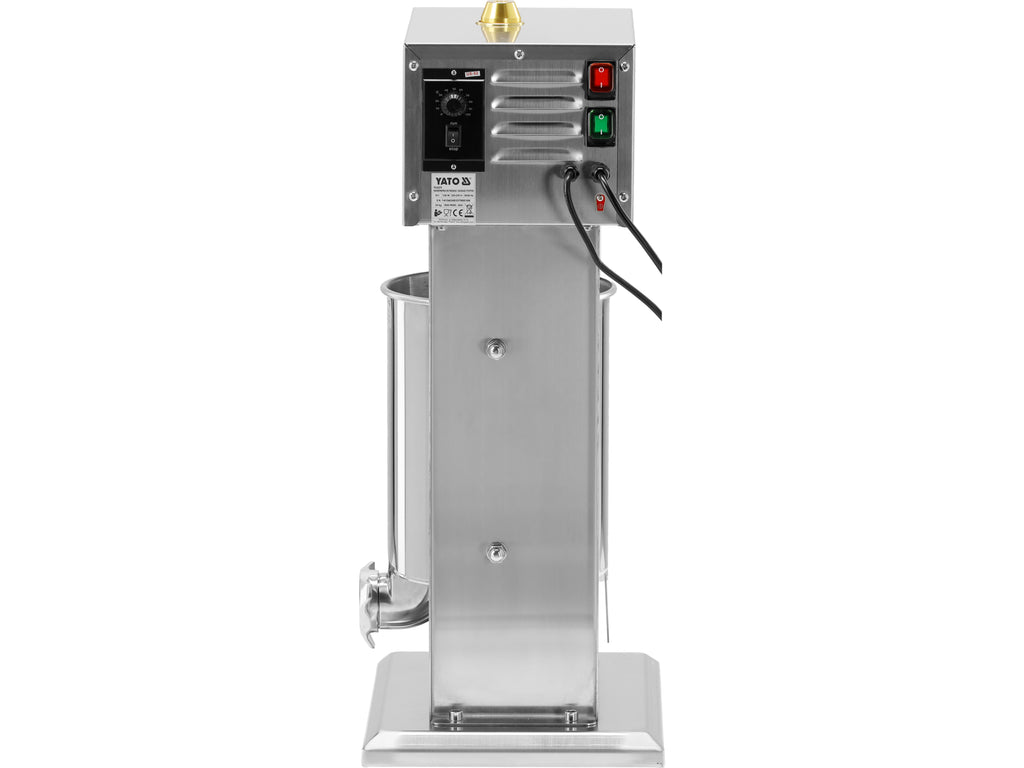 Elektrische worstvulmachine 10L