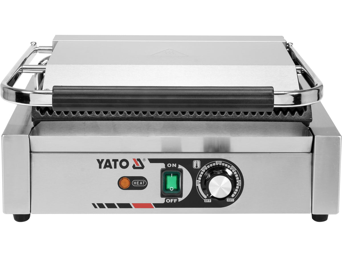 Panini Elektrische Contactgrill, Volledig Gedraaid, 44CM, 2,2KW