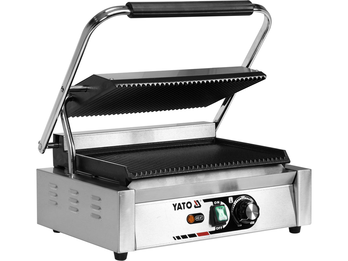 Panini Elektrische Contactgrill, Volledig Gedraaid, 44CM, 2,2KW