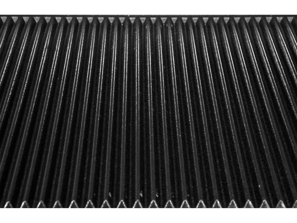Panini Elektrische Contactgrill, Volledig Gedraaid, 44CM, 2,2KW