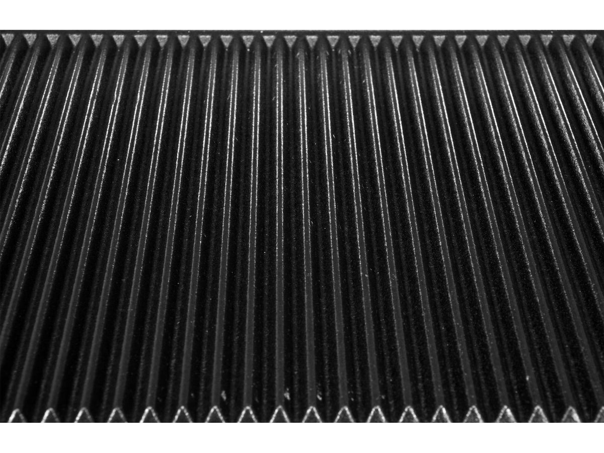 Panini Elektrische Contactgrill, Volledig Gedraaid, 44CM, 2,2KW