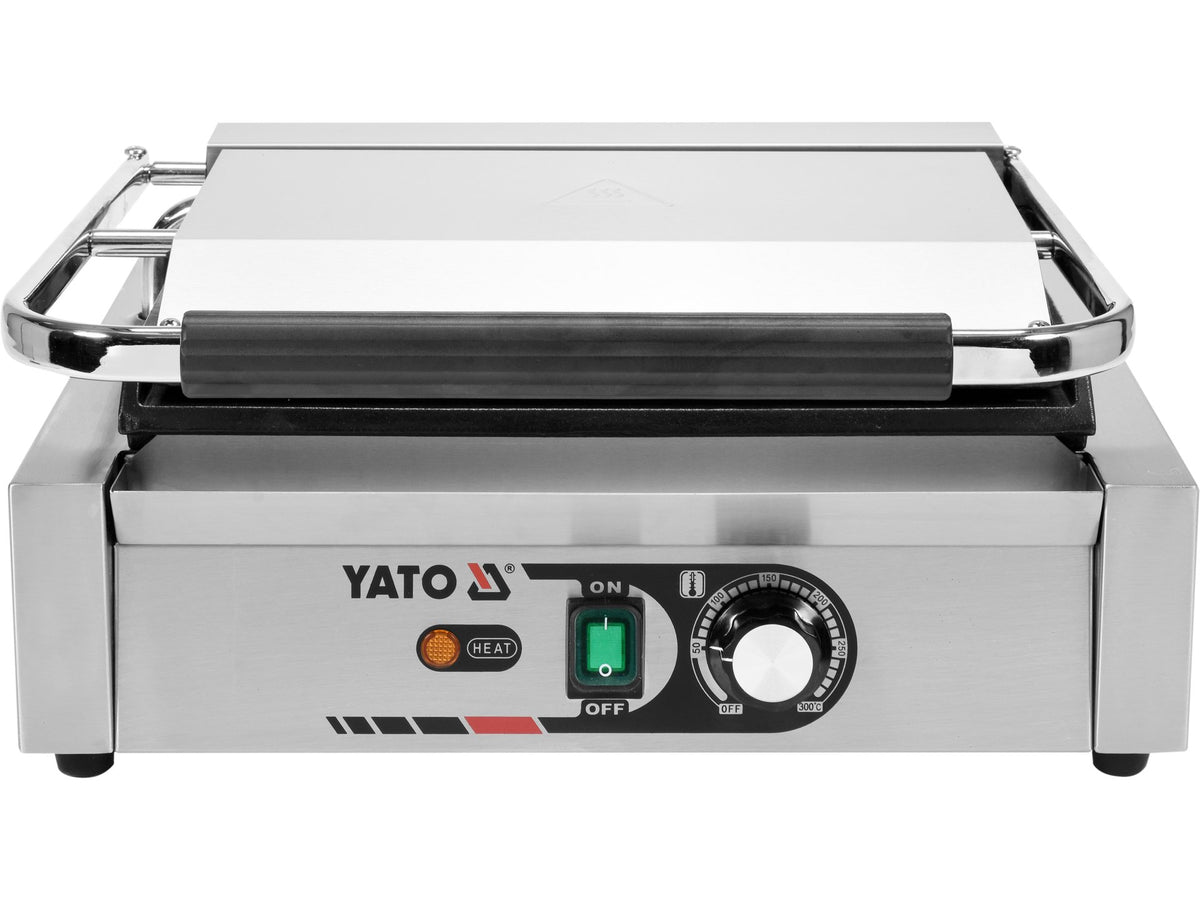 Panini Elektrische Contactgrill Volledig Plat 44CM 2,2KW