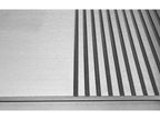 Grillplaat 2/3 Glad 55CM