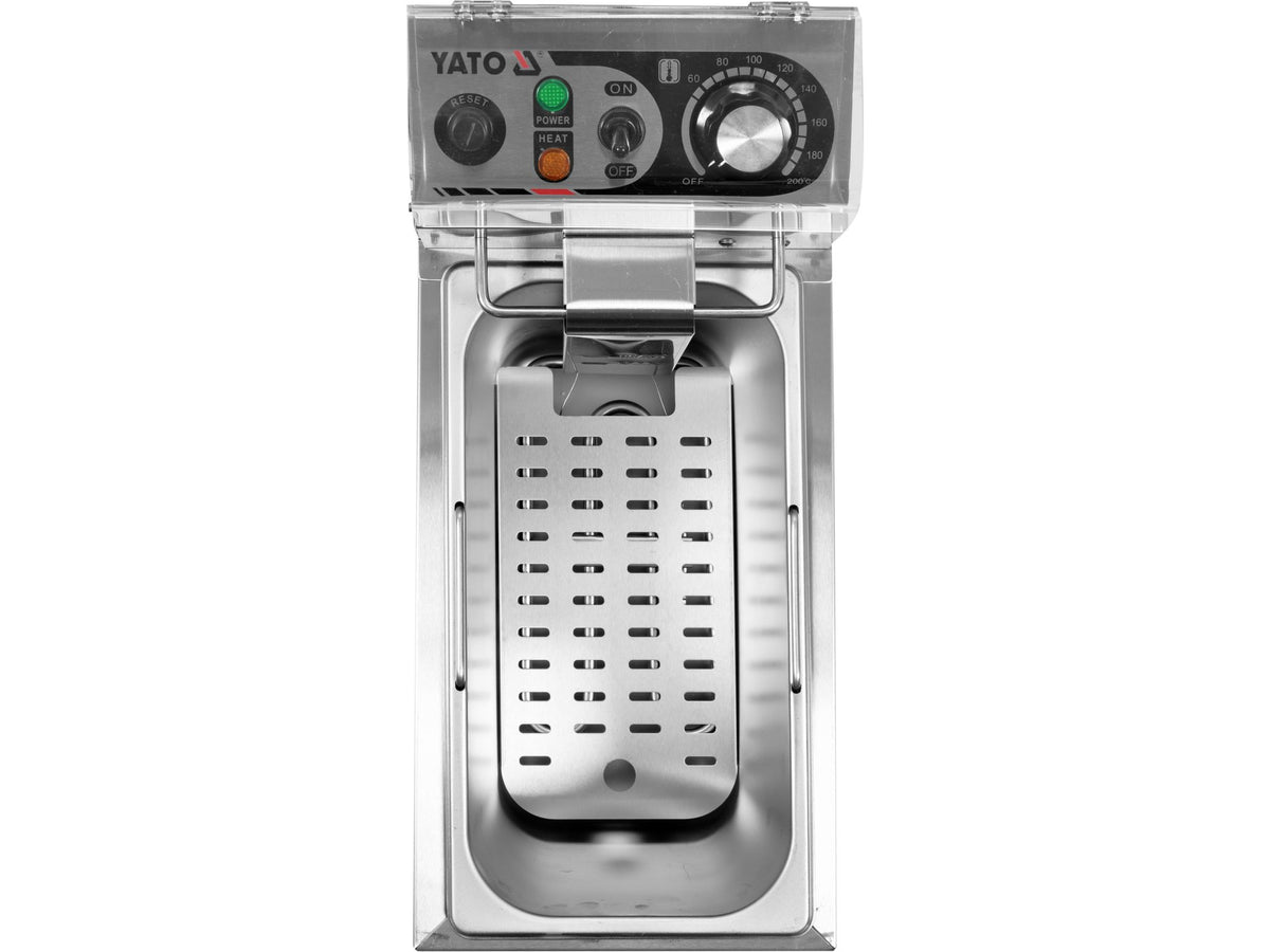 1-COMBAR Friteuse 5L
