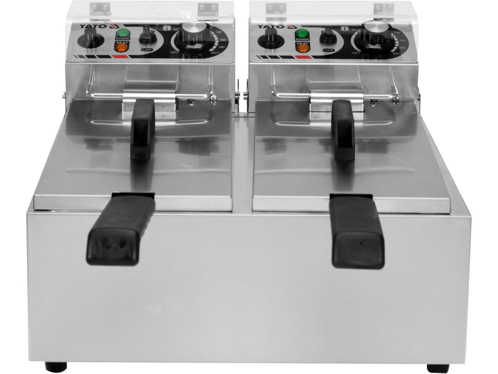 2-COMAMBER Friteuse 2X3,5L
