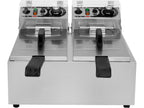 2-COMAMBER Friteuse 2X3,5L