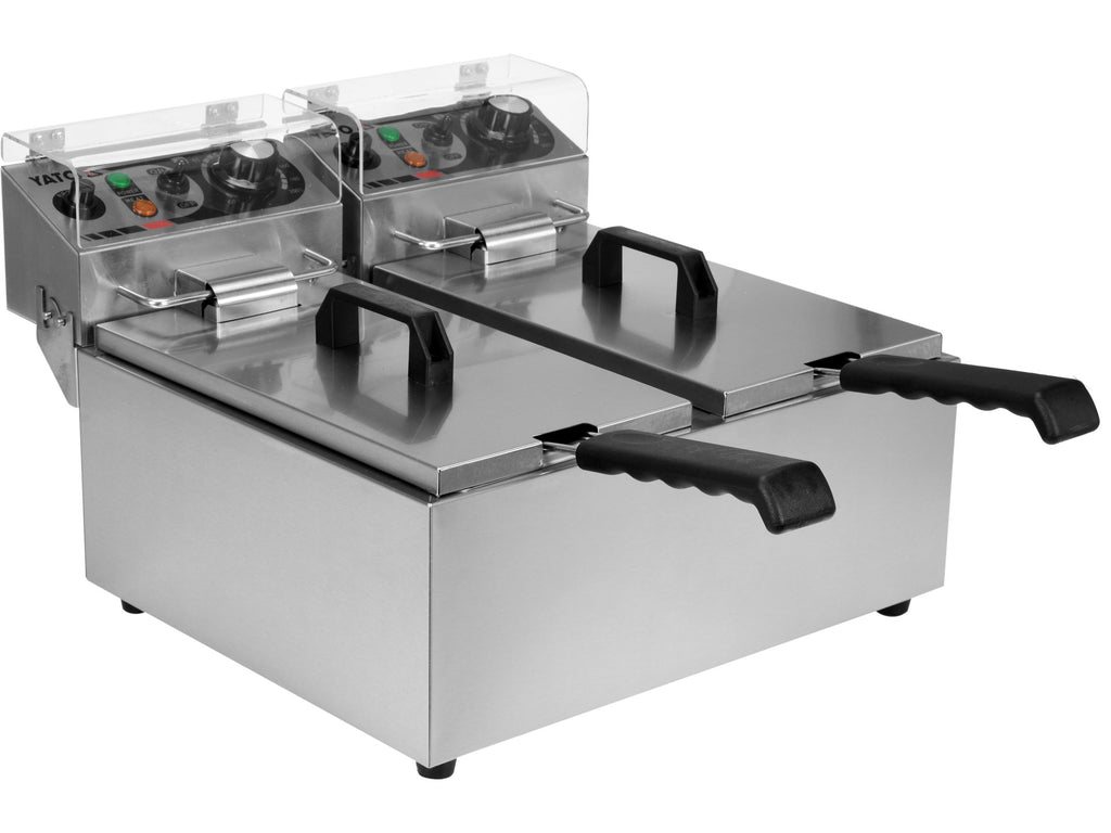 2-COMAMBER Friteuse 2X3,5L