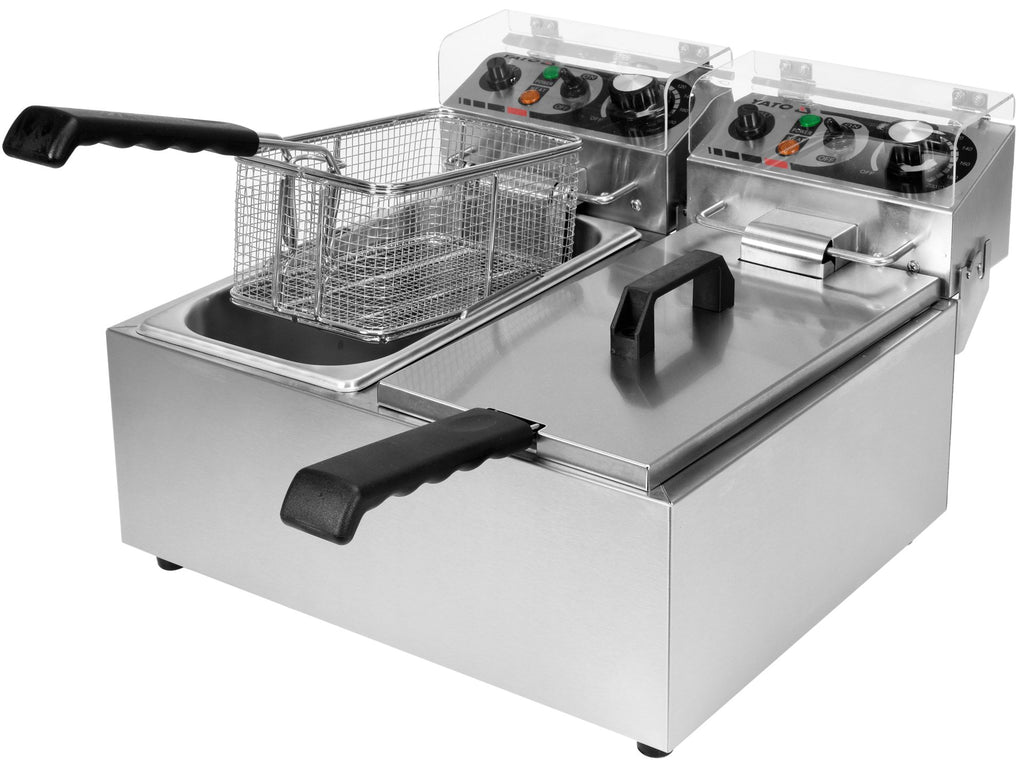 2-COMAMBER Friteuse 2X3,5L
