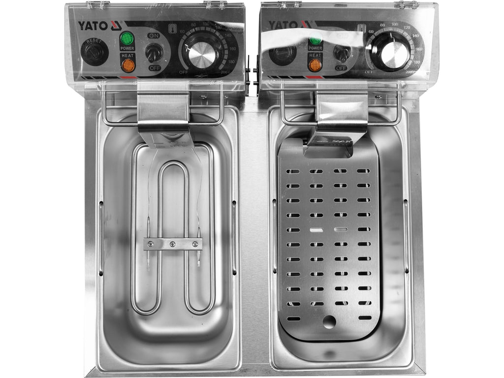 2-COMAMBER Friteuse 2X3,5L