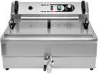 Friteuse 23L 6KW