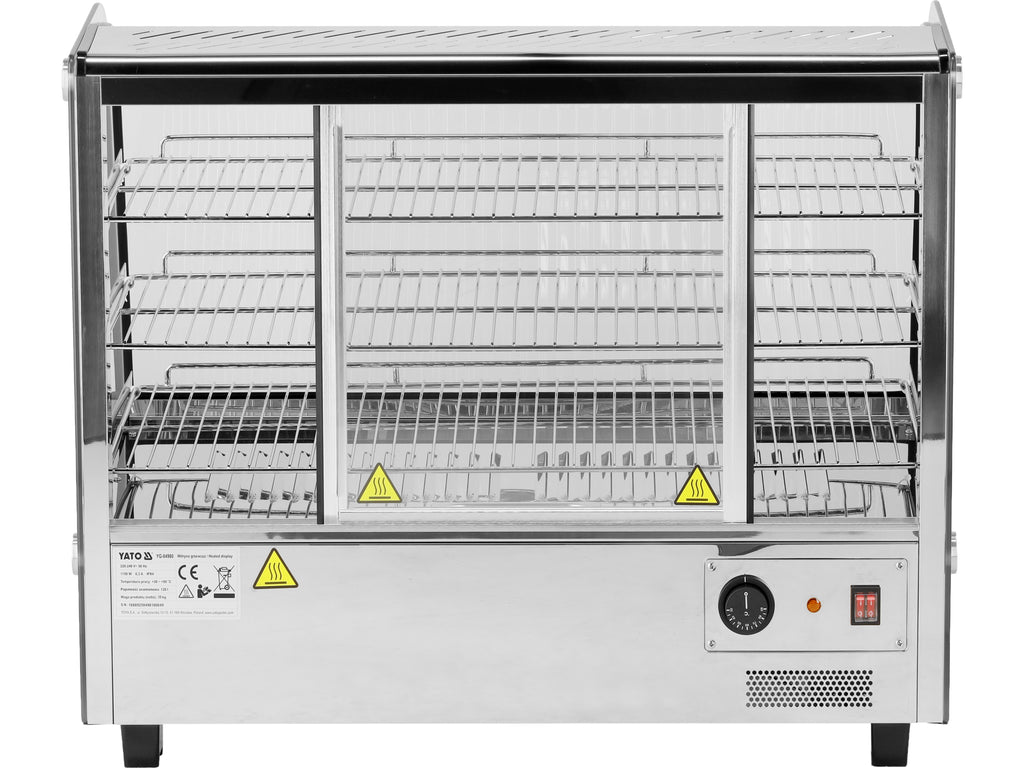 Warmtewarmtekast 120L