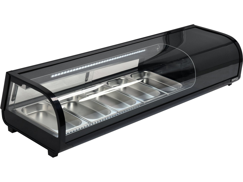 Koelkastdisplay 5X1/3 Gn 135X42X29,5