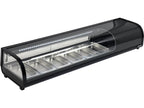 Koelkastdisplay 6X1/3 Gn 153X42X29,5