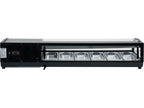 Koelkastdisplay 6X1/3 Gn 153X42X29,5