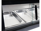Koelkastdisplay 6X1/3 Gn 153X42X29,5