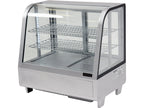 Koelkast Display 100L 68X45X67 Zilver