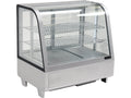 Koelkast Display 100L 68X45X67 Zilver