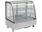 Koelkast Display 100L 68X45X67 Zilver