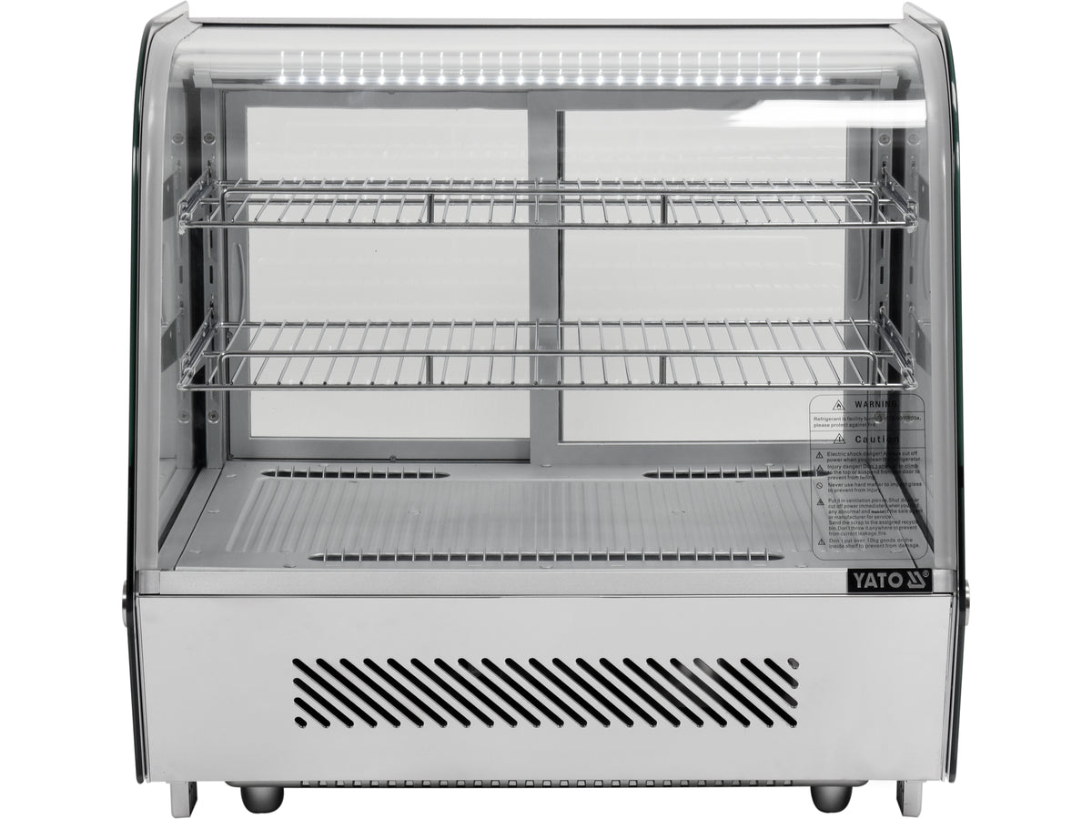 KOELKASTDISPLAY 120L 70.2x56.8x68.6 ZILVER