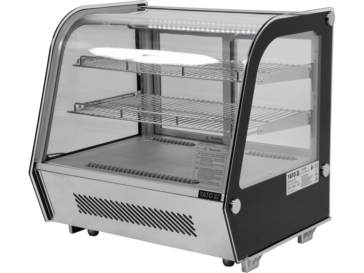 KOELKASTDISPLAY 120L 70.2x56.8x68.6 ZILVER