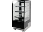 Koelkastdisplay 350L 65X80X144 Zwart