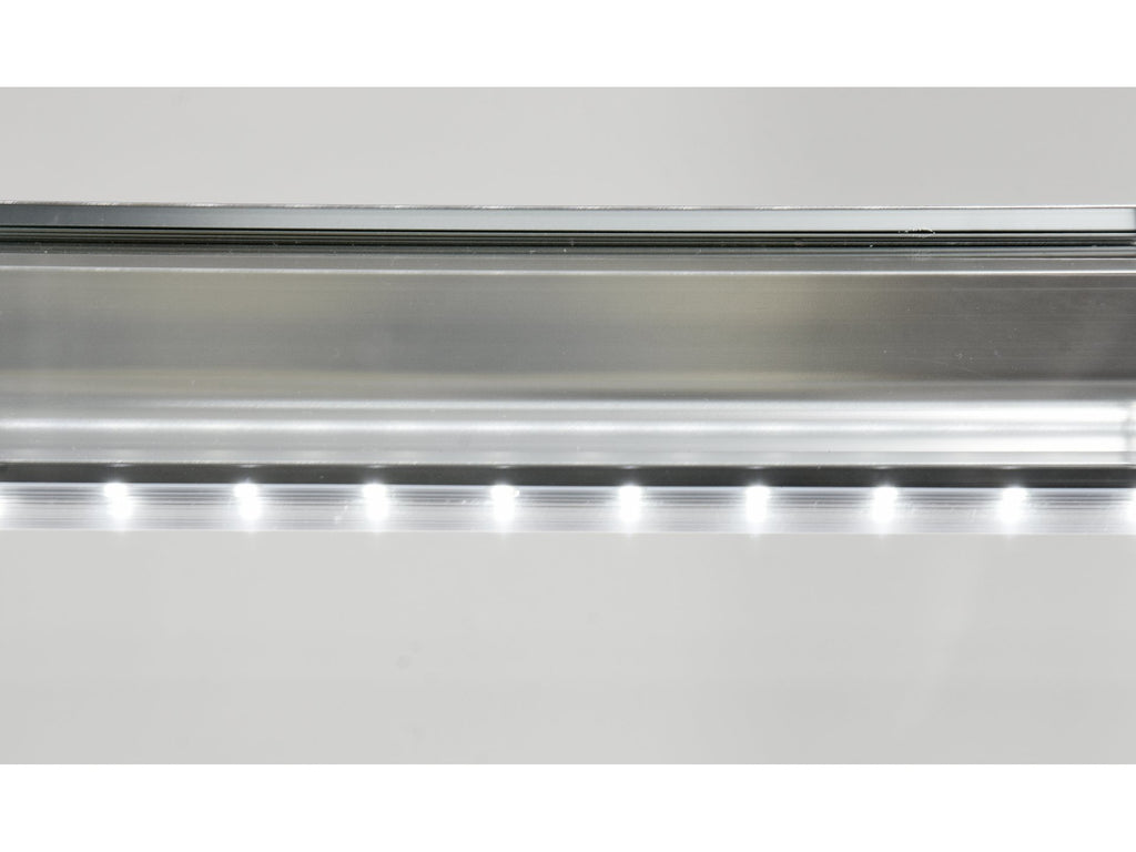 Koelkastdisplay 350L 65X80X144 Zwart