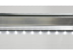 Koelkastdisplay 350L 65X80X144 Zwart