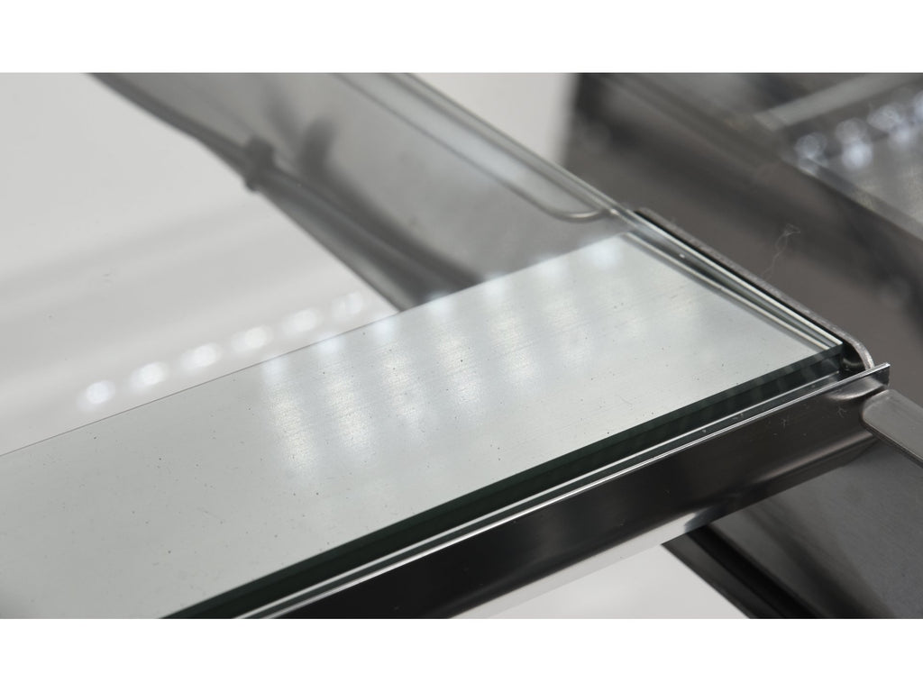 Koelkastdisplay 350L 65X80X144 Zwart