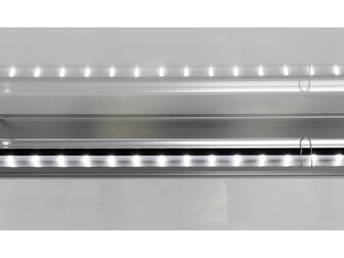 Koelkastdisplay 500L 90X80X144 Zwart