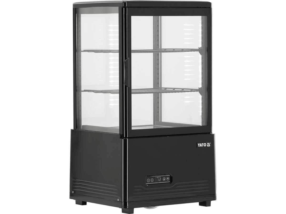 Gekoelde Vitrinekast 59L 46X41X82 Zwart