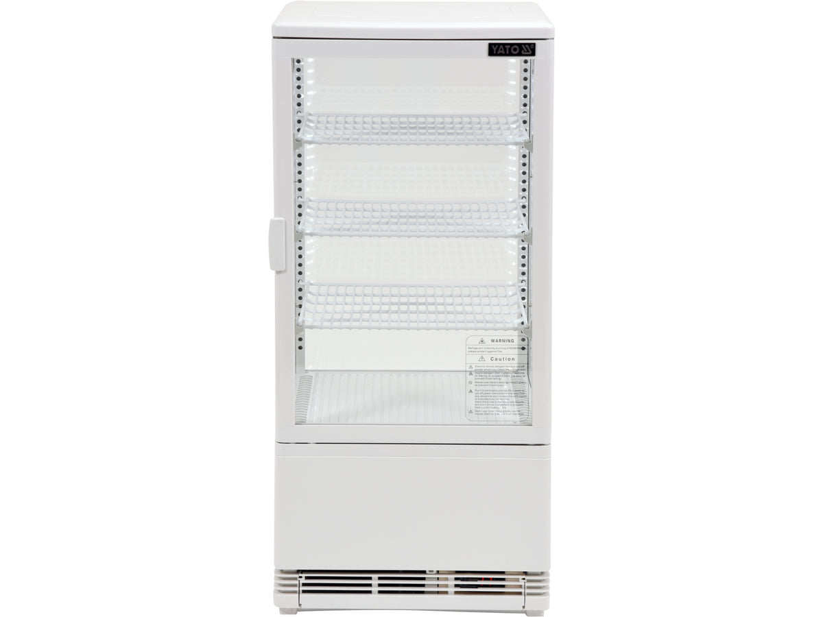 Koelkastdisplay 78L 42X38X96 Wit