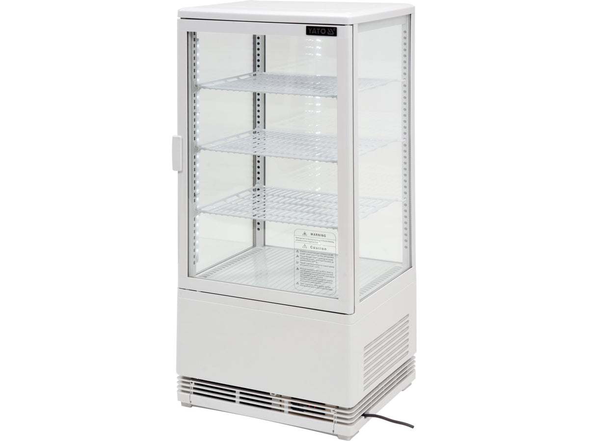 Koelkastdisplay 78L 42X38X96 Wit