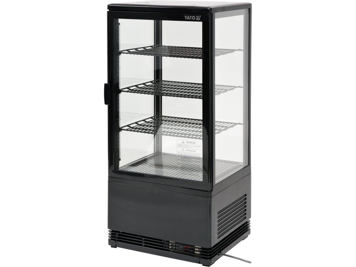 Koelkastdisplay 78L 42X38X96 Zwart