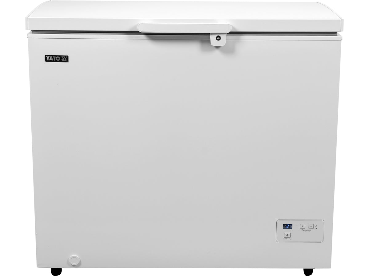 Borstvriezer 190L