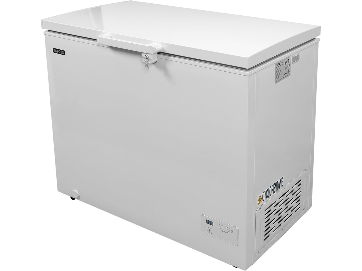 Borstvriezer 190L