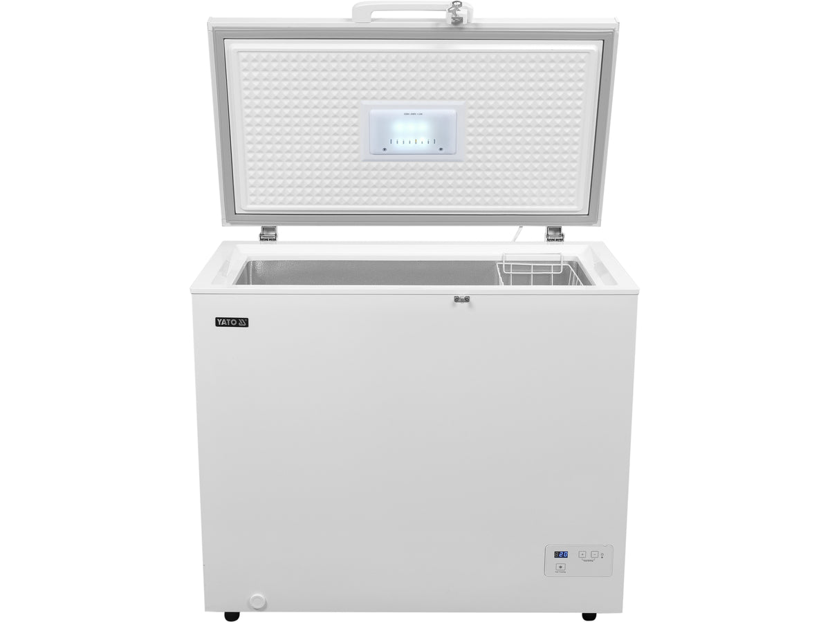 Borstvriezer 190L