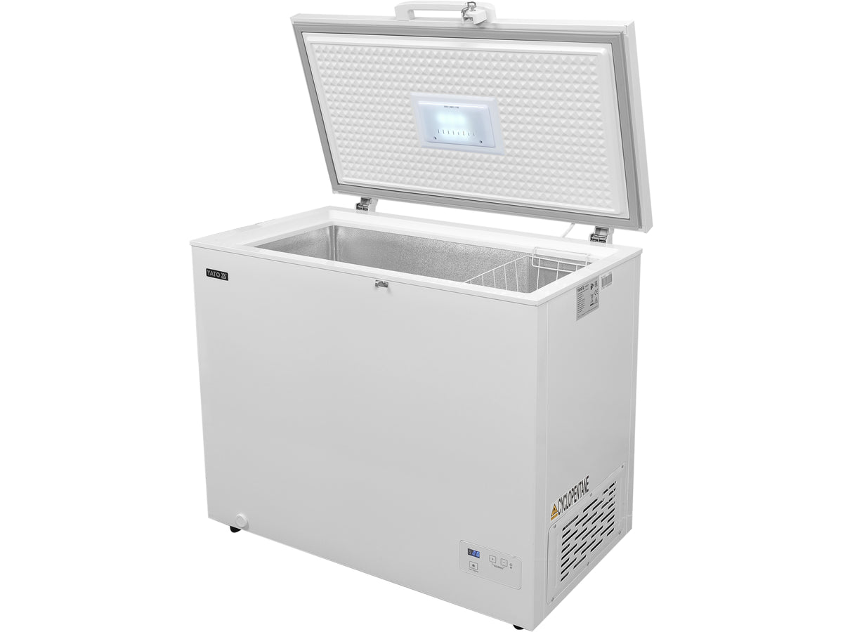Borstvriezer 190L