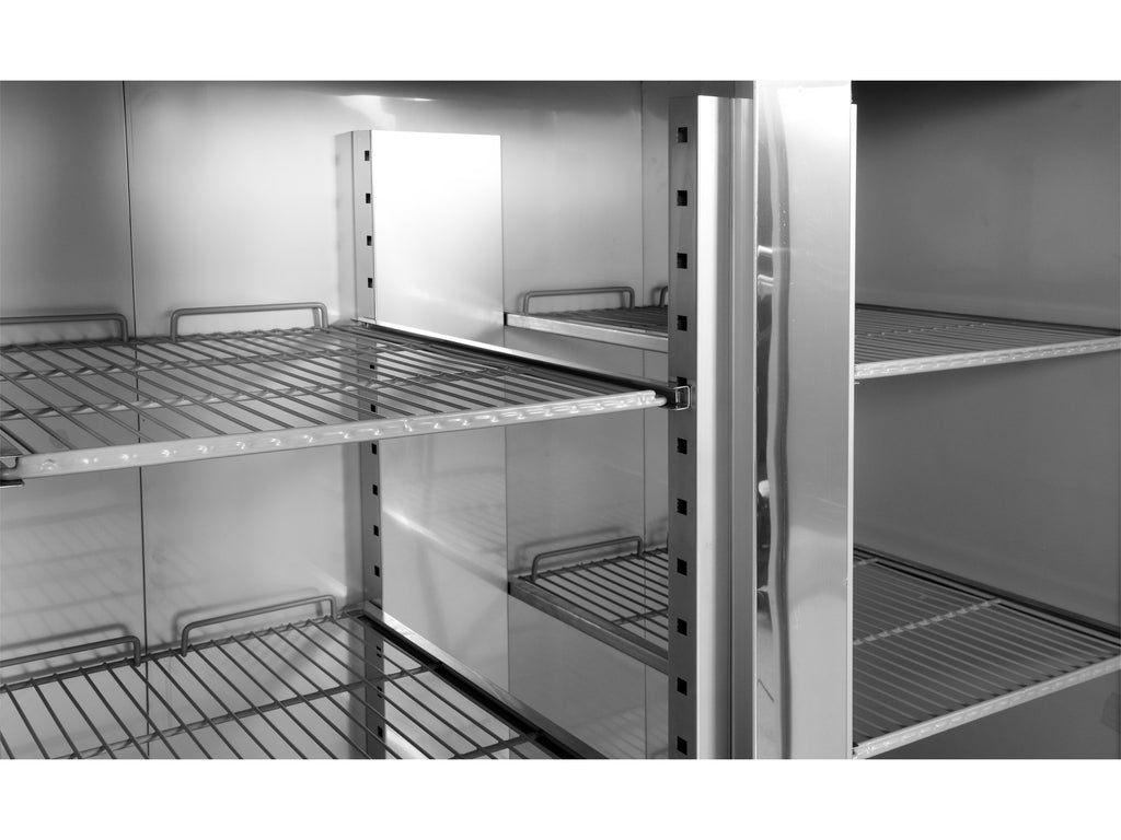 Koelkast 1200L 1340X810X2010 Dubbel