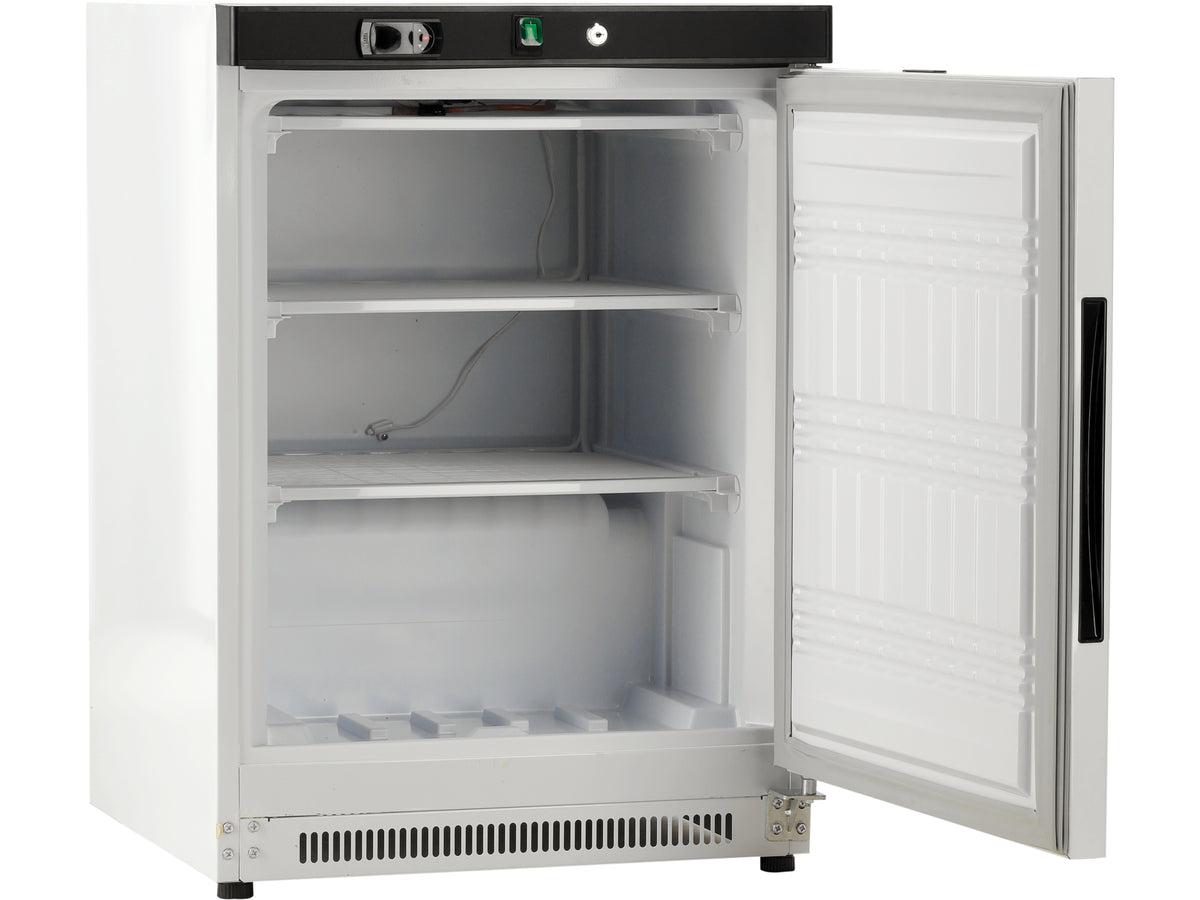 Vriezerkast 120L, Wit