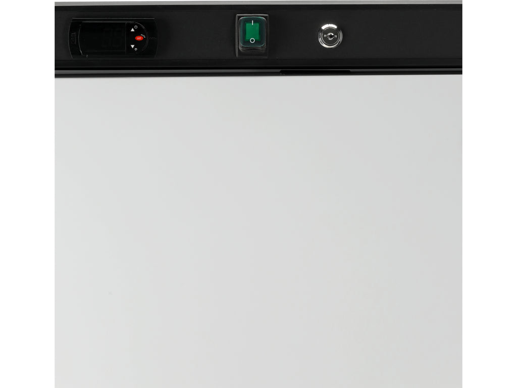 Vriezerkast 120L, Wit