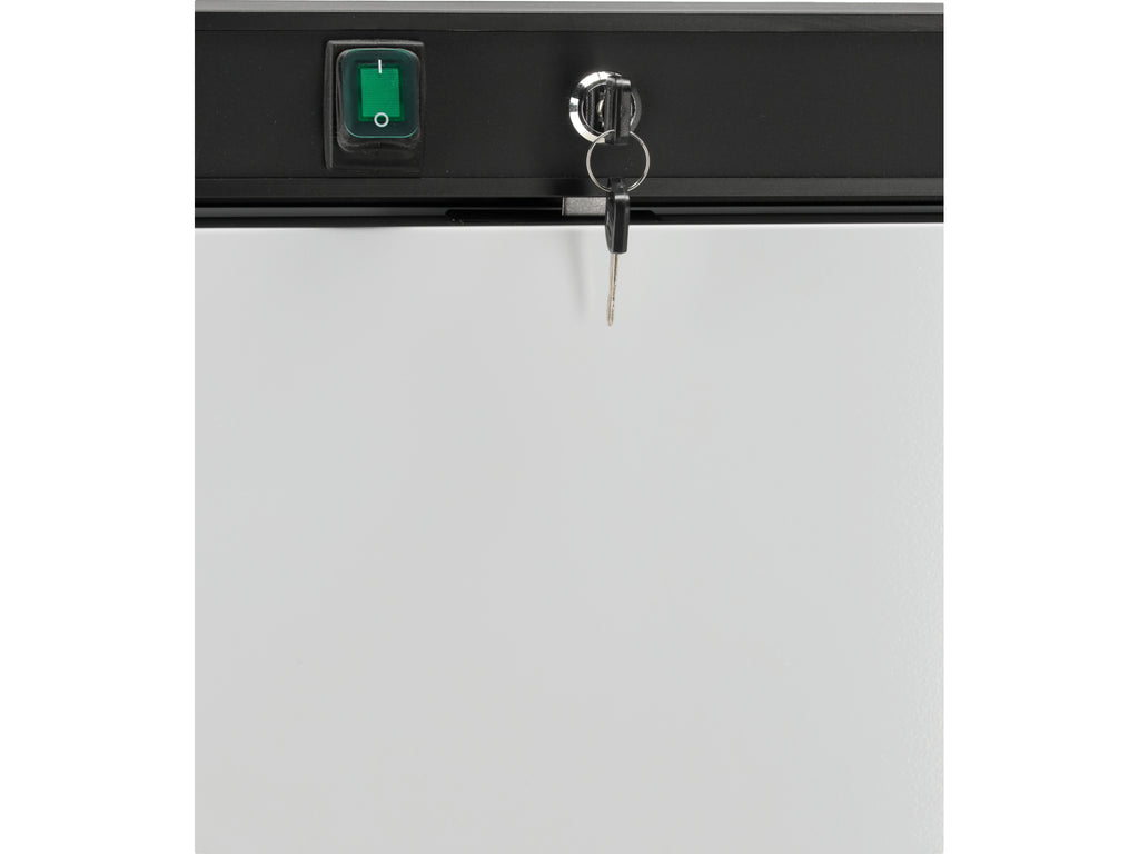 Vriezerkast 120L, Wit