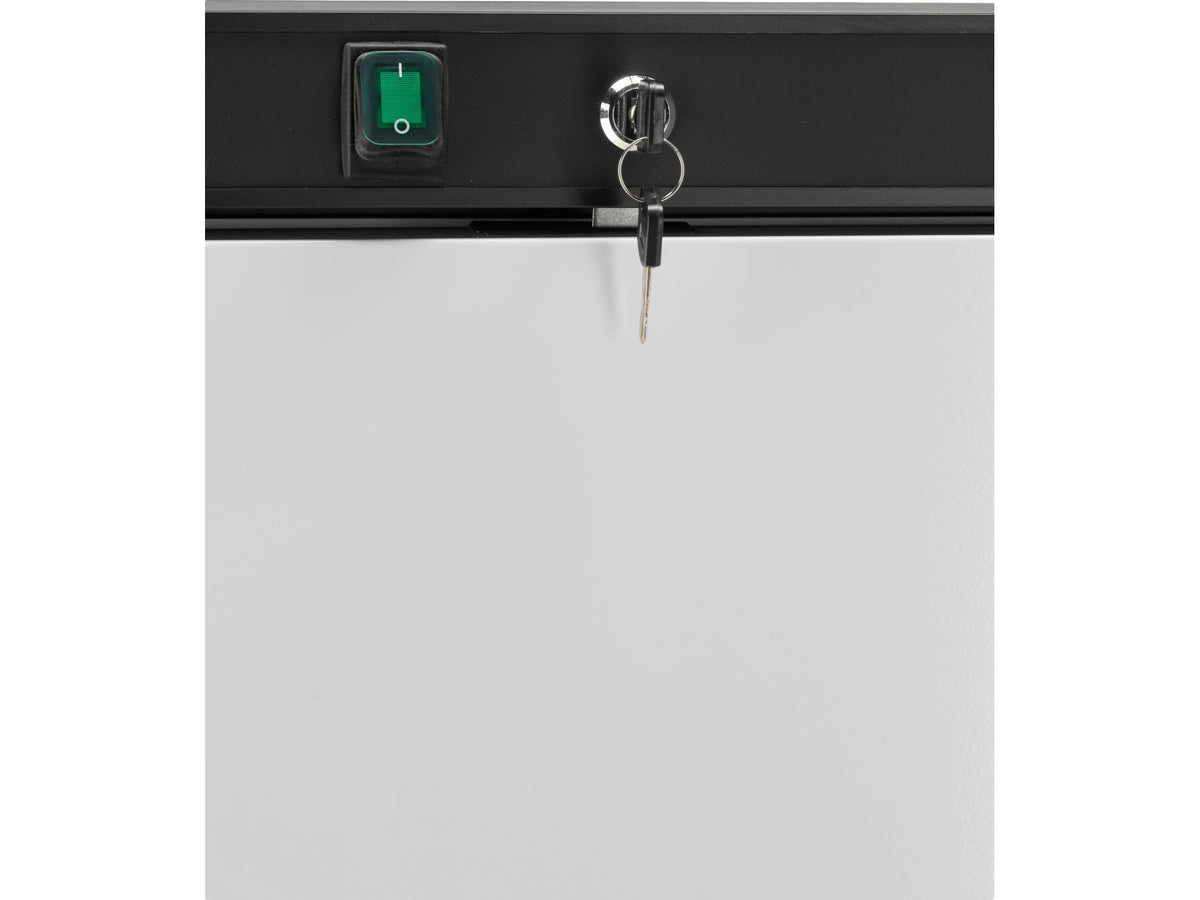 Vriezerkast 120L, Wit