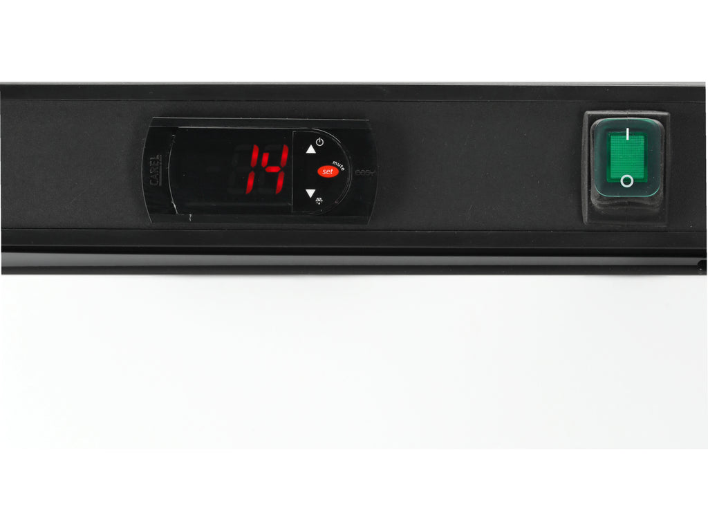 Vriezerkast 340L, Wit