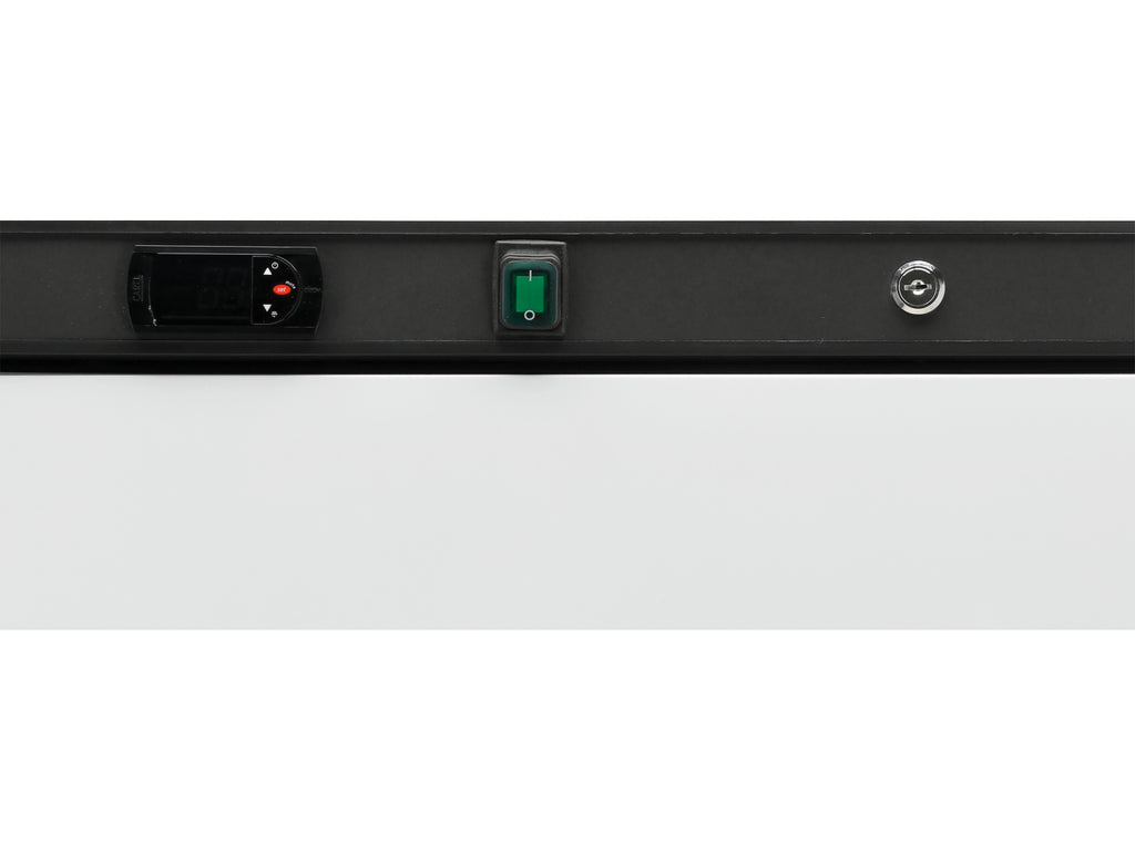 Vriezerkast 555L, Wit