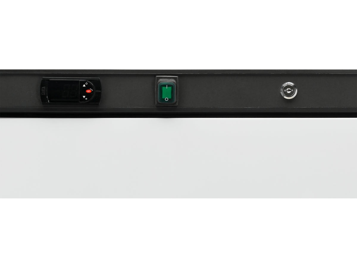 Vriezerkast 555L, Wit