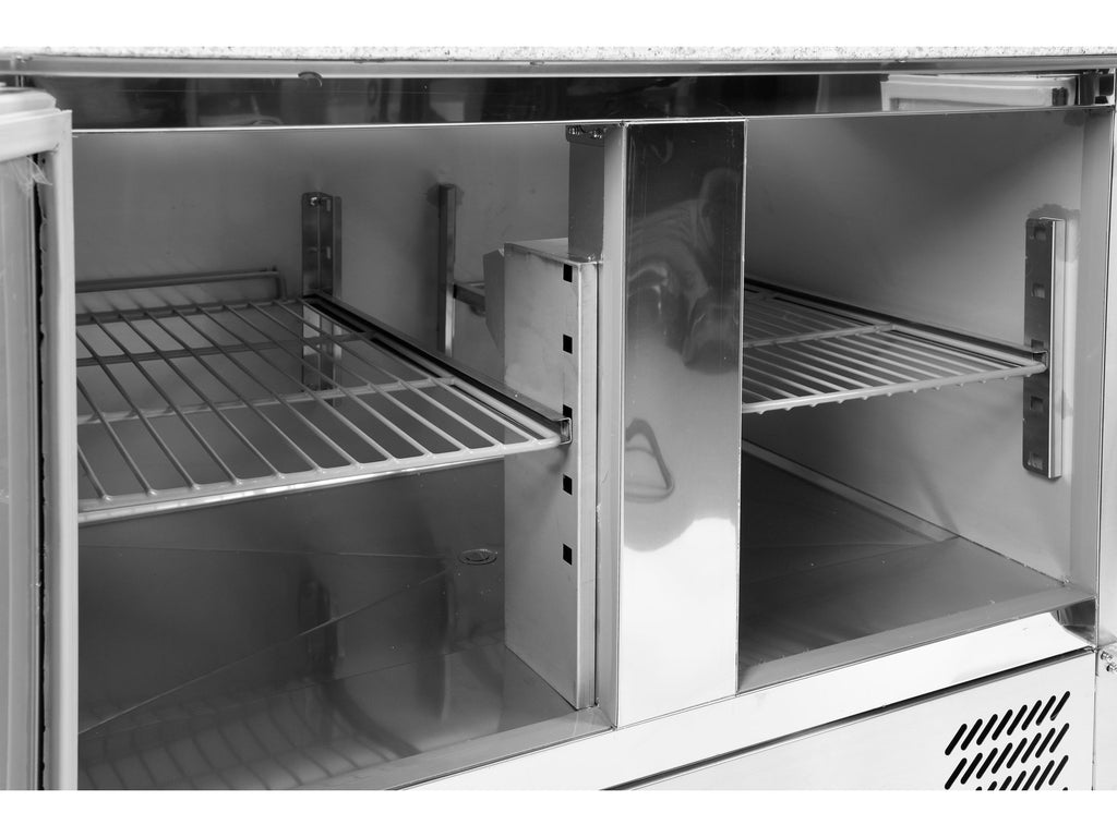 3-DEURS Vriezetafel - Line 700