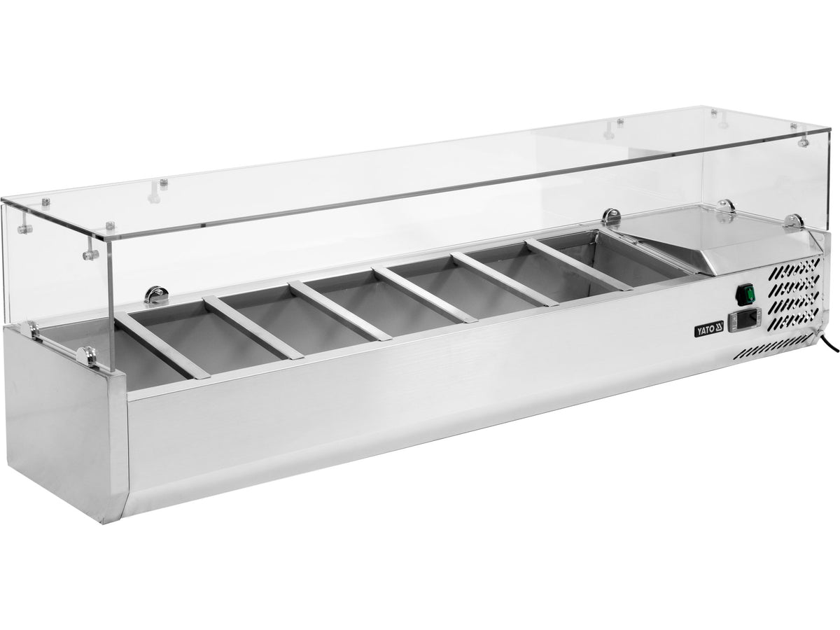 Bovenkoeltoonkast 7X1/4 Gn