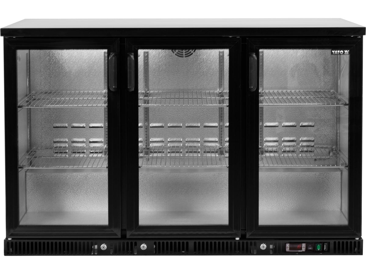 3-DEURS Koeldisplay Voor Flessen