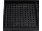 Barmat 58.0X8.0X1.0CM Zwart