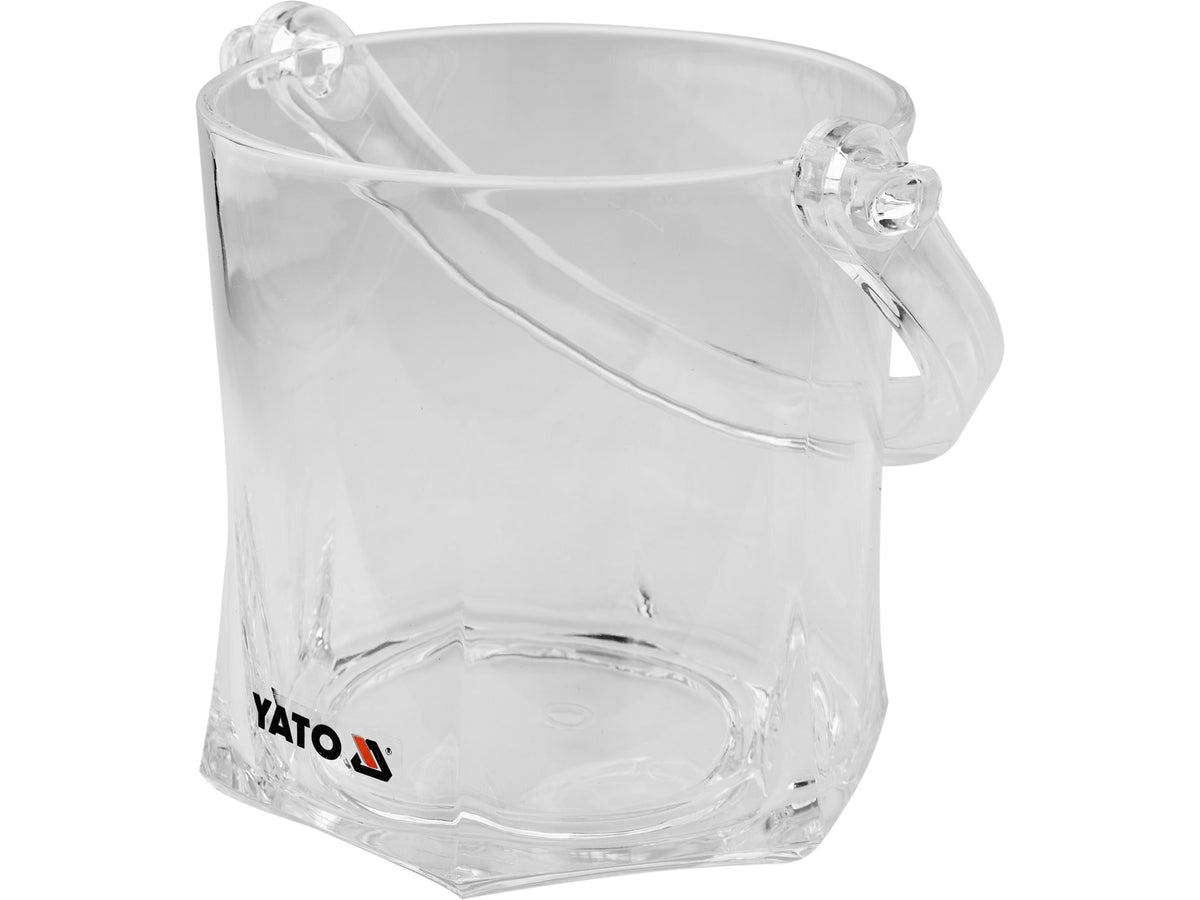 Thermische Isolatie Transparante Container Voor Ijs 1,1L